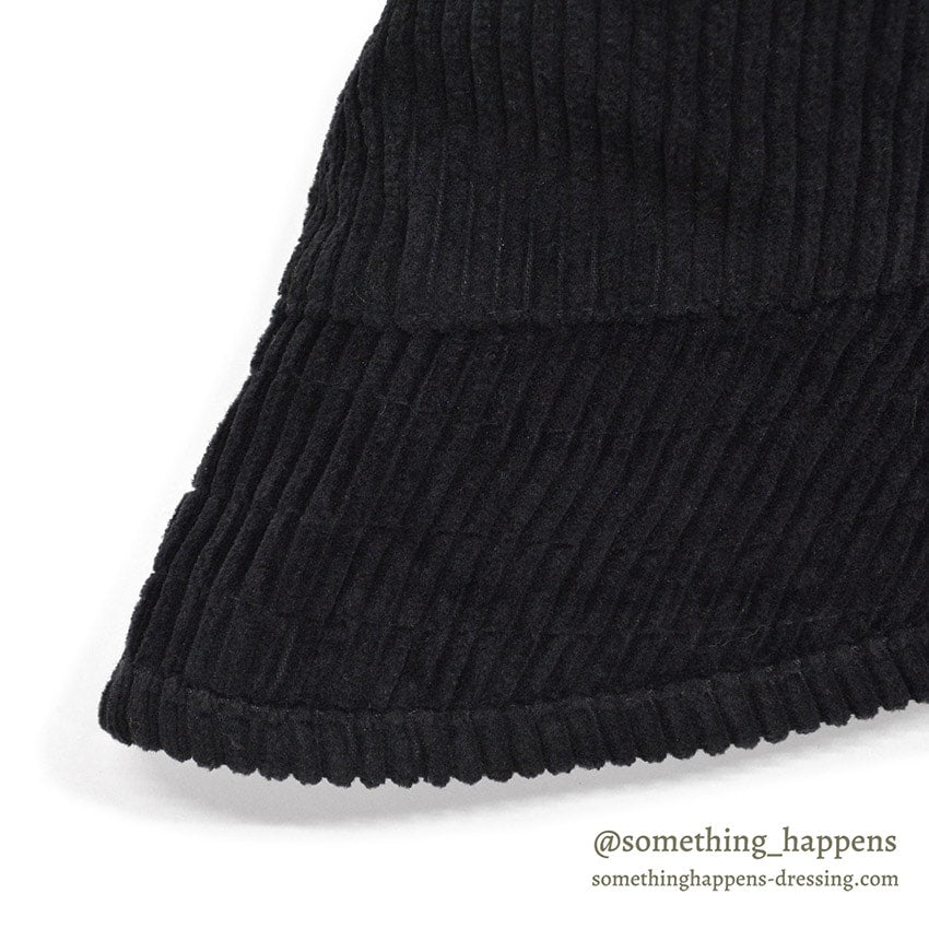 1980's~ EDDIE BAUER CORDUROY HAT / BLACK...