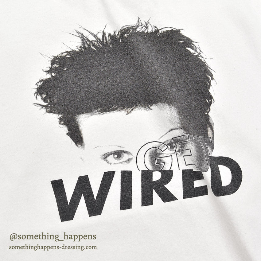 1990's JERZEES GET WIRED T-SHIRT... L