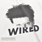 1990's JERZEES GET WIRED T-SHIRT... L