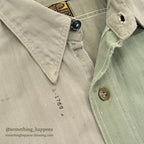 1940's WASHINGTON DEE CEE TWO-TONE HBT SHIRT / EXTREMELY RARE ...