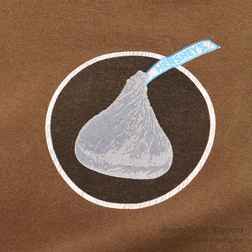 1990's anvil HERSHEY'S CHOCOLATE T-SHIRT...L