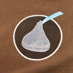 1990's anvil HERSHEY'S CHOCOLATE T-SHIRT...L