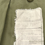 1980's~ M-65 FIELD JACKET ALPHA INDUSTRIES INC. / CRAZY PATTERN... MR