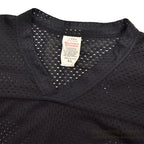 1960's SOUTHERN ATHLETIC FOOTBALL MESH JERSEY / BLACK ... XL