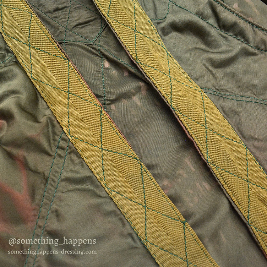 1940's USAAF DITCHING JACKET AIRPLANE MODEL B-36B / EXTREMELY RARE...