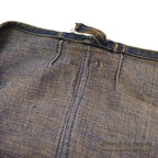 1920's~ DENIM HUNTING VEST / UNUSUAL, EXTREMELY RARE...