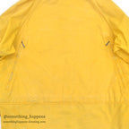 1960's REI ALPINE PATROL VENTILE PARKA / YELLOW...