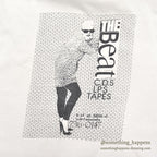 1980's~ HANES THE BEAT SACRAMENTO RECORD SHOP T-SHIRT ... L