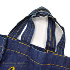 1960's~ Am. Legion Aux. Unit195 EMBROIDERY DENIM BAG ...