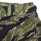 1970's OLD TIGER STRIPE SHORTS / NICE SIZE...
