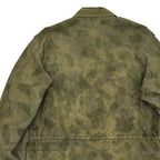 1950's U.S.ARMY M-1951 HAND PAINTED CAMO JACKET ...