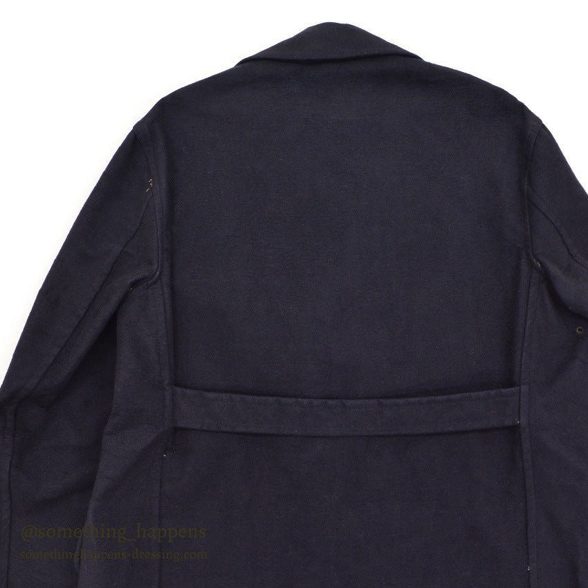 1930's DEADSTOCK MONTGOMERY WARD DOUBLE BREASTED MOLESKIN JACKET... 42