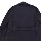 1930's DEADSTOCK MONTGOMERY WARD DOUBLE BREASTED MOLESKIN JACKET... 42