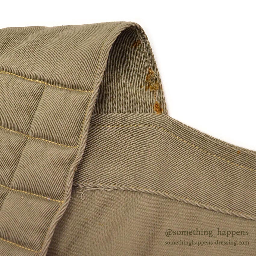 1950's MID WESTERN SPORT TOGS SHOOTING VEST ... M