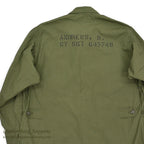 1960's USARMY JUNGLE FATIGUE JACKET 2nd / STENCILED BACK... LR