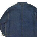 1930's UNKNOWN DENIM COVERALL / THICK DENIM ...
