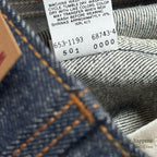 1990's DEADSTOCK Levi's 501 DENIM PANTS / MADE IN USA... W34/L36