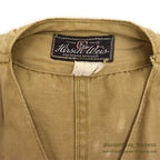 1930's Hirsch Weis HALF MOON POCKET HUNTING VEST / UNUSUAL DETAIL ...