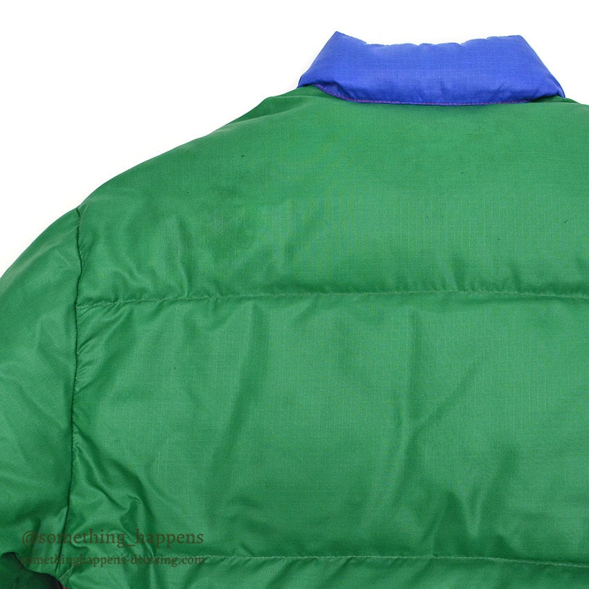 1970's Daniel S. Reid MULTI COLOR DOWN JACKET / EXTREMERY RARE... M