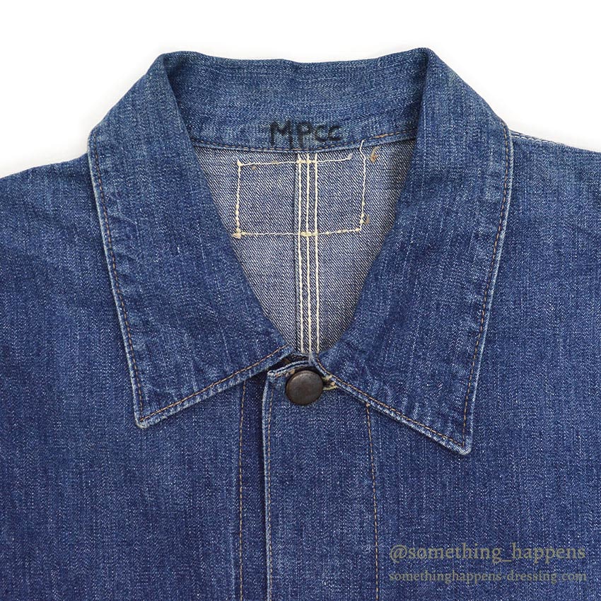 1930's UNKNOWN DENIM COVERALL / EXTREMELY RARE ...
