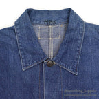 1930's UNKNOWN DENIM COVERALL / EXTREMELY RARE ...