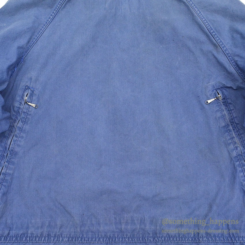 1960's~ REI VENTILE PARKA / FADED BLUE ... L