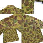 1940s USMC Frogskins Duck Hunter Camo HBT Jacket 1st Size 38