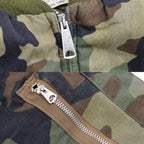60's PIONEER 'TANKER JACKET' MA-1 style jacket... M