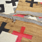 ~1930s Navajo Rug, Cross Pattern, Rare Pattern, 118cm x 159cm...