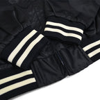 80's JAPAN Souvenir Jacket 'Shogun' Embroidery... LL