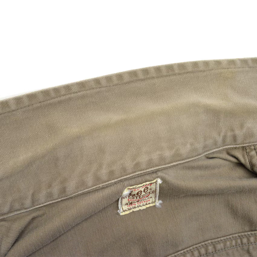 60's Lee 102-J Westerner Mocha... 42R