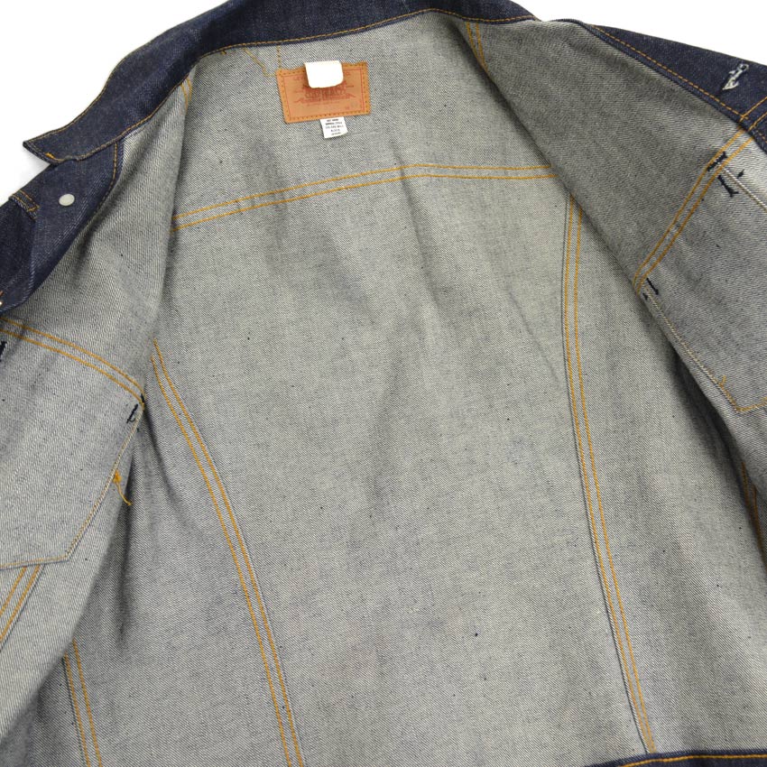 60's Deadstock!! Levi's 70505 BIG-E Denim Jacket... Size 44