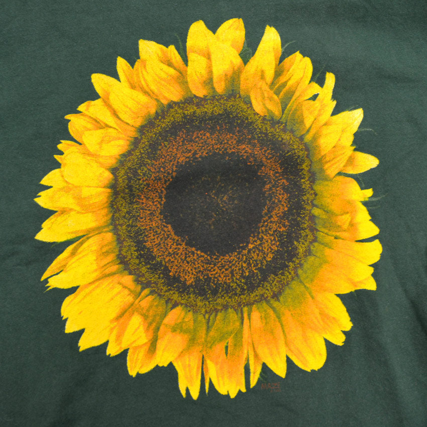 90's MAZE 'Sunflower' Sweatshirt... L