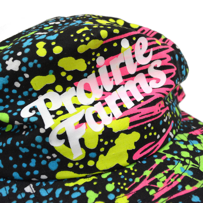 〜80's Swingstar ' Prairie Farms ' サイケプリント キャップ ...