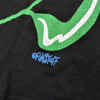 90's FUNSTUFF NY Flower Art T-shirt... L