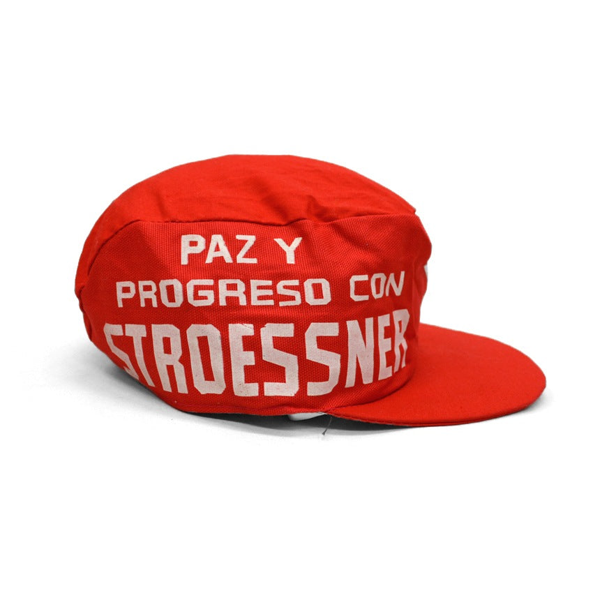 90's Star 'STROESSNER' Cycling Cap...