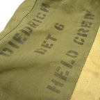 1940s US Navy Parachute Traveling Bag with Stencil!!