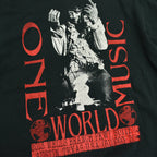 90's Fruits 'Jimi Hendrix' Fire T-shirt... L