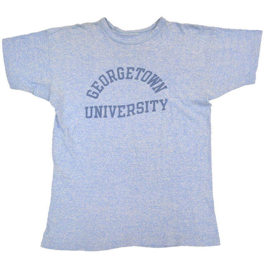 〜80's ' GEORGETOWN UNIVERSITY ' レーヨン 染み込み