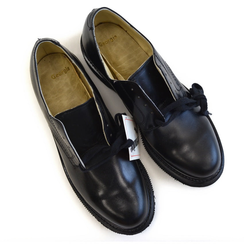 80's DEADSTOCK GEROGIA 5EYELET GARAGE OXFORD SHOES