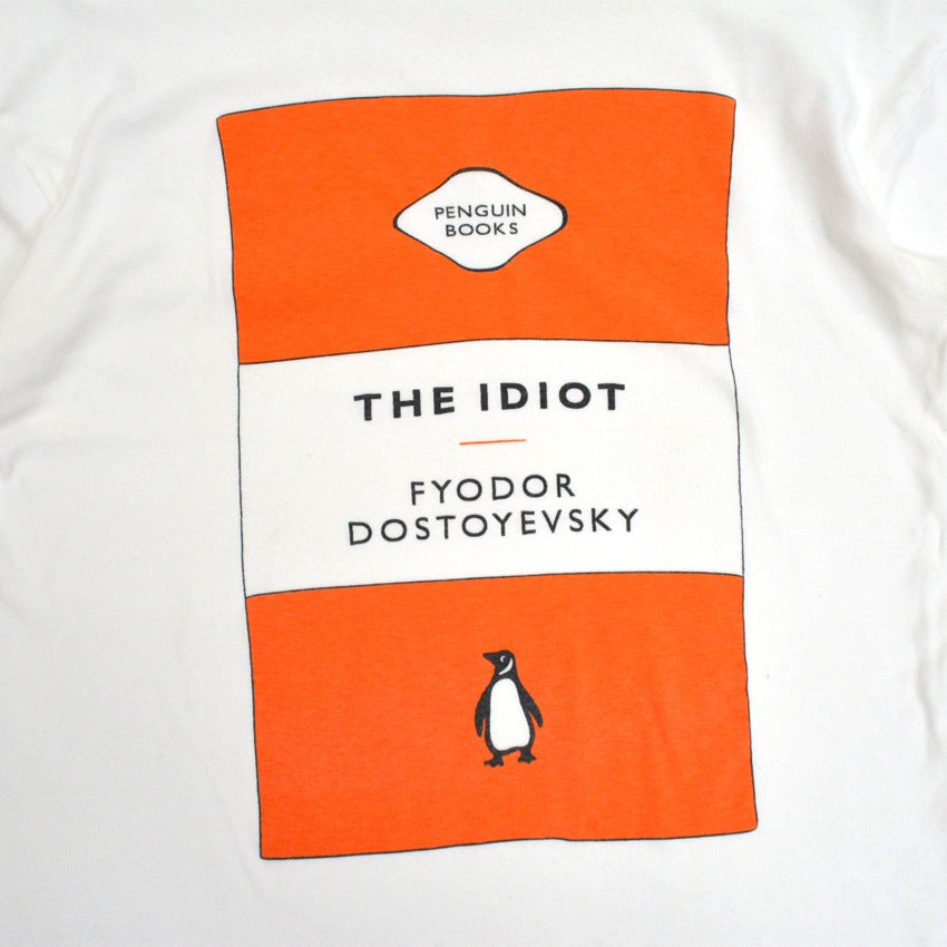 90's 'PENGUIN BOOKS' Silkscreen T-shirt, Made in the UK... XL 