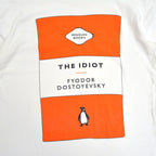 90's 'PENGUIN BOOKS' Silkscreen T-shirt, Made in the UK... XL 