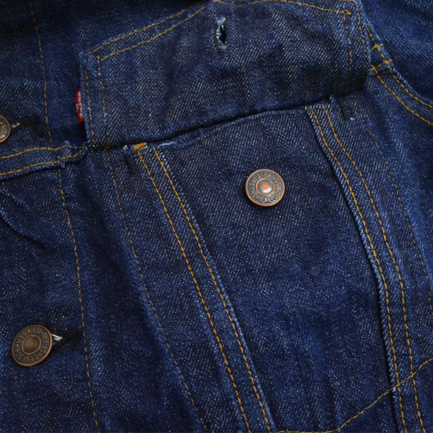70's Levi's 70505 Dark Navy... Size 38