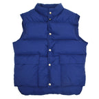 80's LL Bean unbranded snap down vest... M