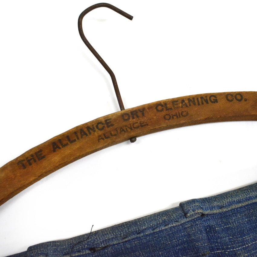 Antique Hanger DENIM Bag Custom...