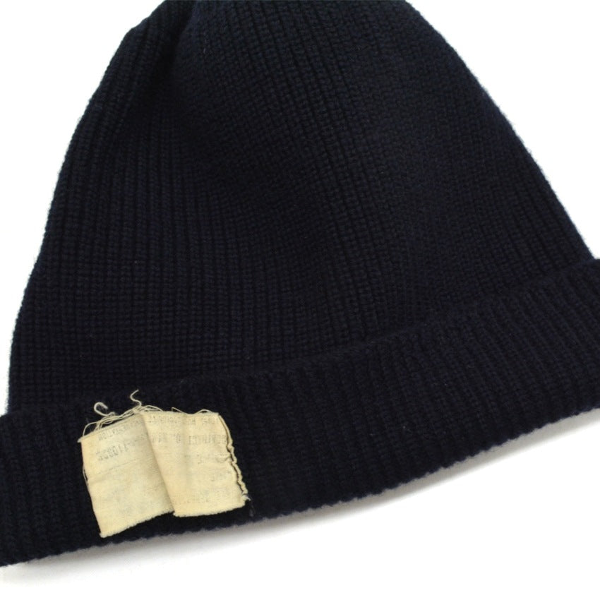 40's〜 U.S.NAVY プリントタグ ワッチキャップ...