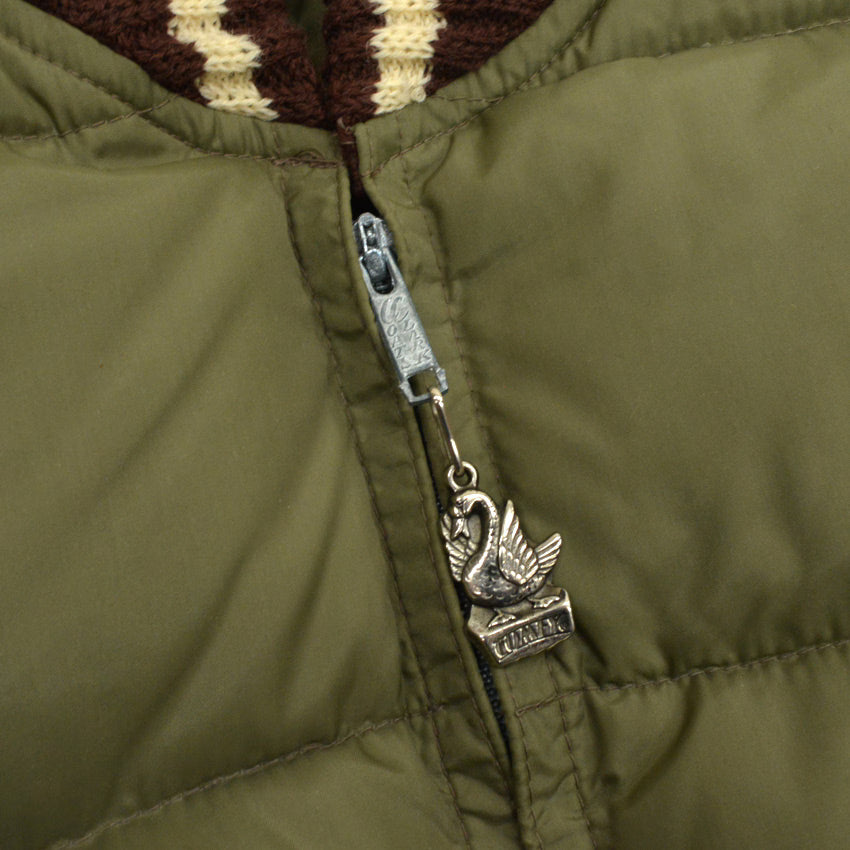 60's COMFY Deadstock NOS Down Jacket ... M