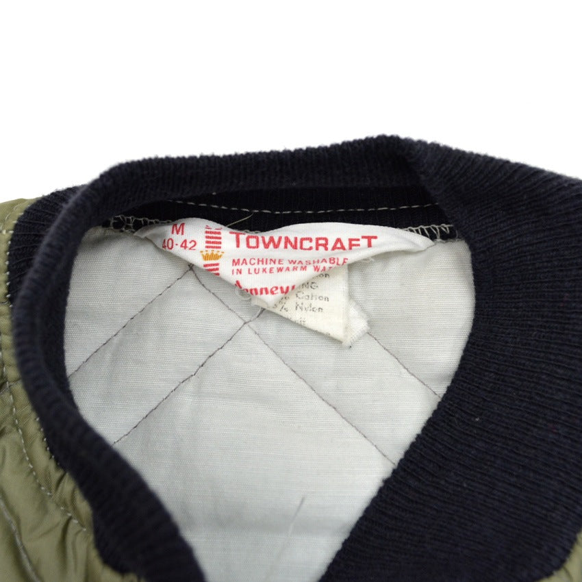 60's TOWNCRAFT Quilted Jacket... M