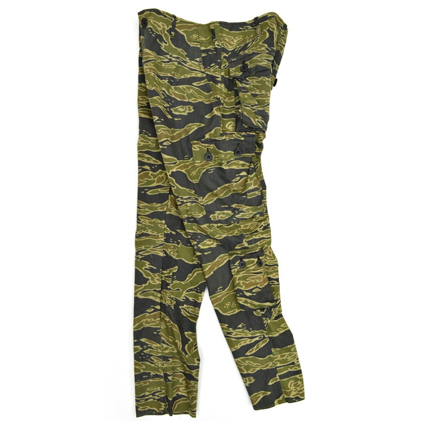 60's Vietnam Tiger Stripe ベトナム タイガーストライプ パンツ ... A-M