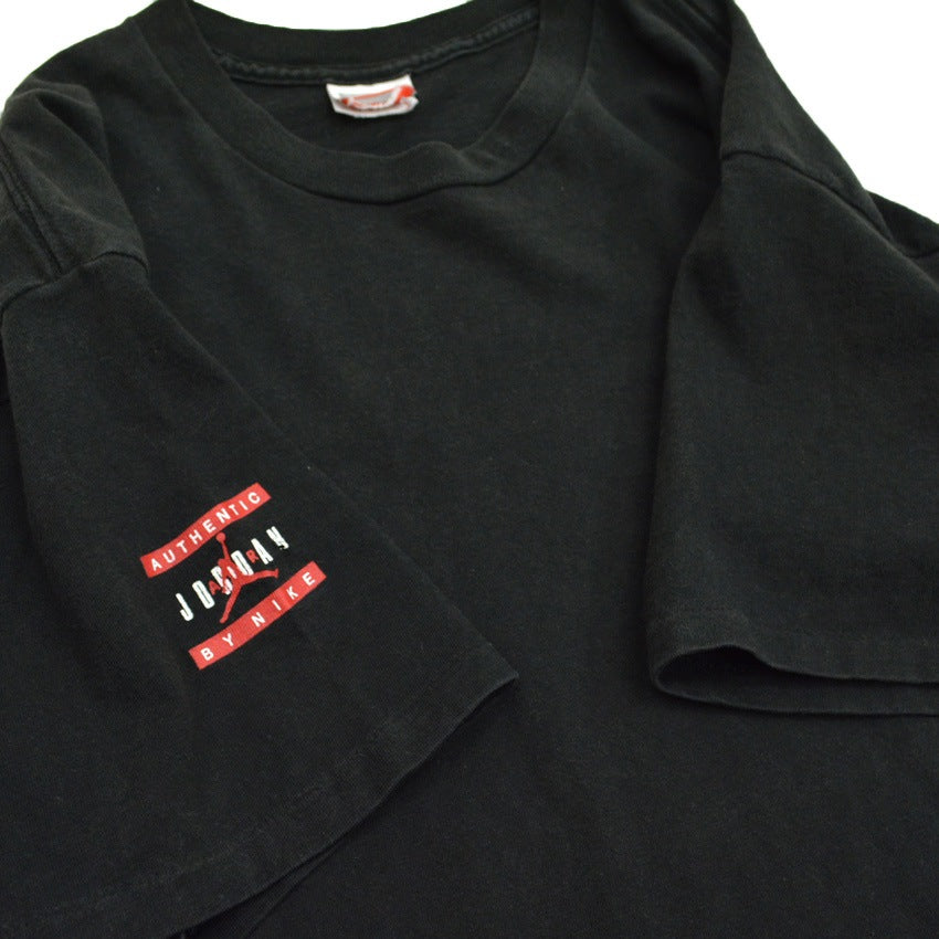 ~90's NIKE 'AIR JORDAN' plain T-shirt with a single logo...